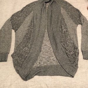 Grey sweater